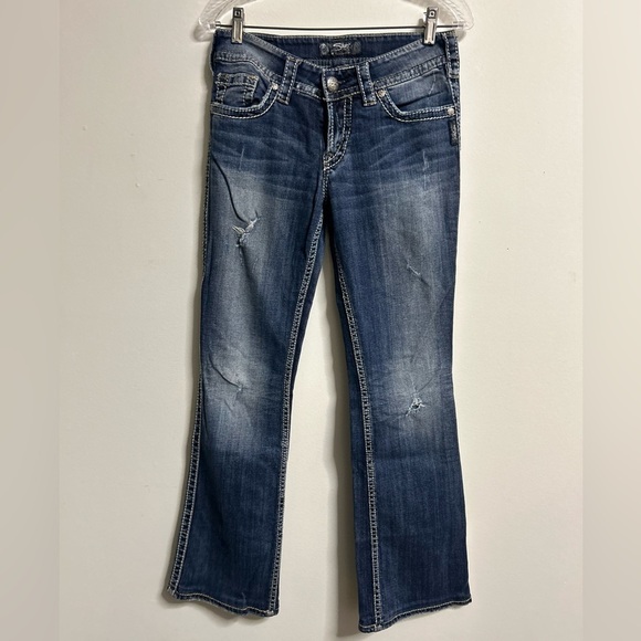 Silver Jeans Suki Surplus - Picture 1 of 5